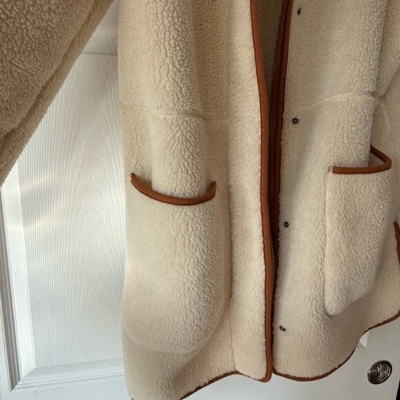 Madewell Sherpa Estate coat - Picture 4 of 9